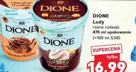 Dione Lody chocolate hazelnut