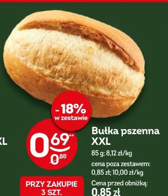 Bułka pszenna XXL