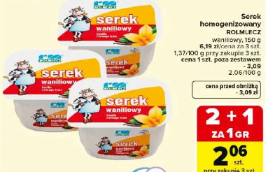 Serek homogenizowany ROLMLECZ