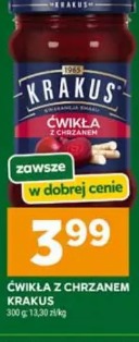 Ćwikła z chrzanem Krakus