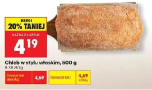 Chleb w stylu włoskim