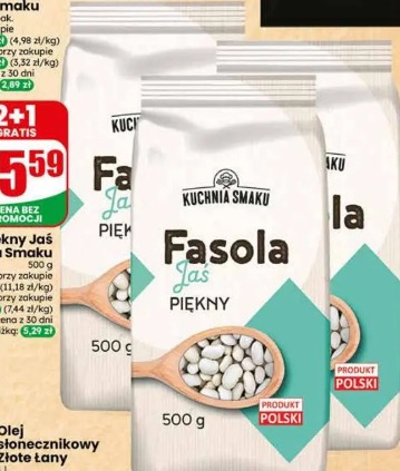 Fasola Piękny Jaś Kuchnia Smaku
