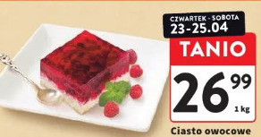 Ciasto owocowe z galaretką