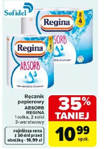 Ręcznik papierowy Absorb Regina