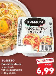 Busseto Pancetta dolce w kostkach
