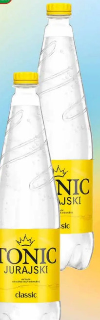 Napój gazowany tonic Jurajski