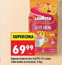 Kawa ziarnista Caffè Crema Vibrante Lavazza
