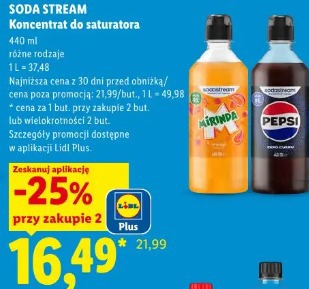 Soda Stream Koncentrat do saturatora