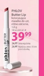 Phlov Butter Lip koloryzujące masełko do ust, różne odcienie
