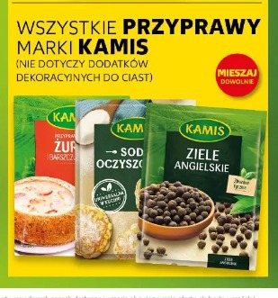 Wszystkie przyprawy marki Kamis