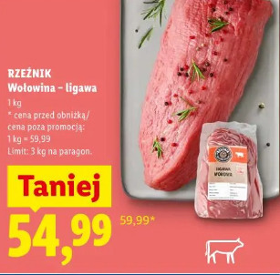 Rzeźnik Wołowina - ligawa