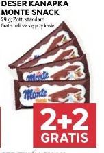 Deser kanapka Monte Snack