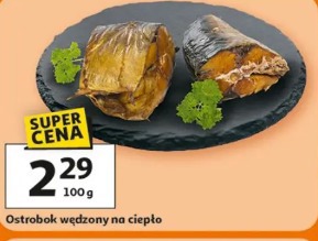 Ostrobok wędzony na ciepło