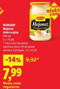 Winiary Majonez dekoracyjny