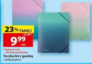 Teczka A4 z gumką