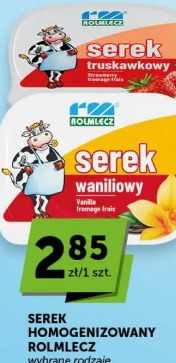 Serek truskawkowy Rolmlecz