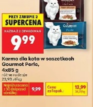 Gourmet Perle karma dla kota w saszetkach, 4x85 g