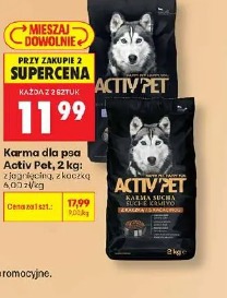 Karma dla psa Activ Pet