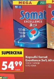 Kapsułki Somat Excellence 3w1