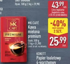 MK Café Kawa mielona premium
