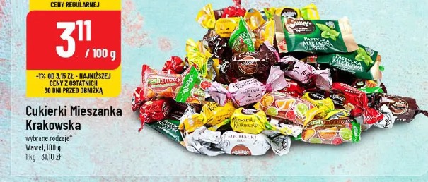 Cukierki Mieszanka Krakowska