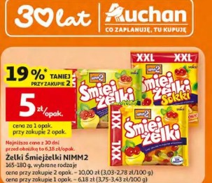 Żelki Śmiejżelki NIMM2