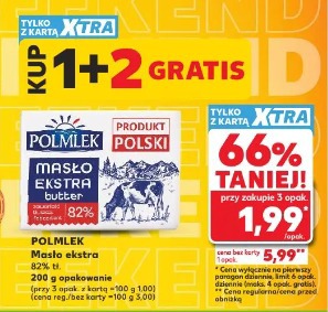 Polmlek Masło ekstra 82% tł.