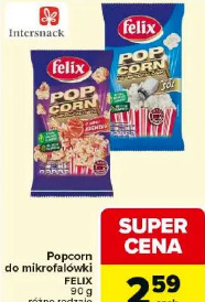 Popcorn do mikrofalówki FELIX