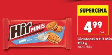 Ciasteczka Hit Minis