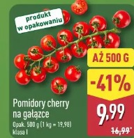 Pomidory cherry na gałązce