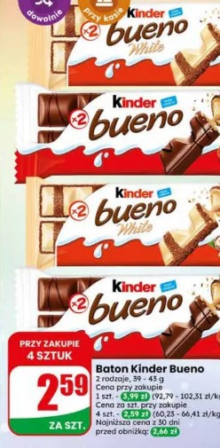 Baton Kinder Bueno