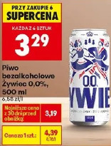 Piwo bezalkoholowe Żywiec 0,0%