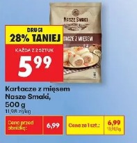Kartacze z mięsem Nasze Smaki