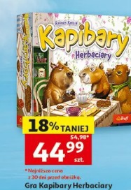 Gra Kapibary Herbaciary