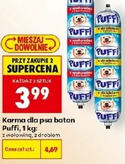Puffi baton karma dla psa