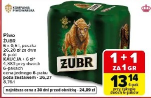 Piwo Żubr
