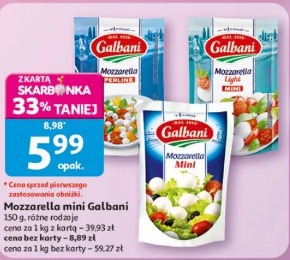Mozzarella mini Galbani