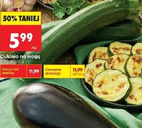 Cukinia na wagę