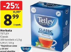 Herbata Tetley Classic