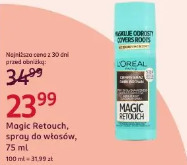 Magic Retouch, spray do włosów