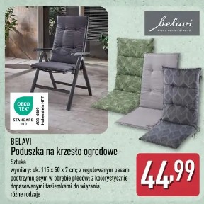 Belavi Poduszka na krzesło ogrodowe