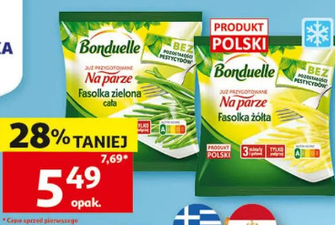 Fasolka szparagowa na parze Bonduelle