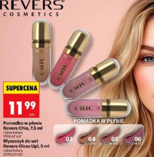 Pomadka w płynie Revers Chic