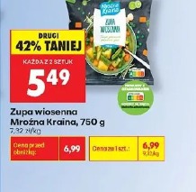 Zupa wiosenna Mroźna Kraina
