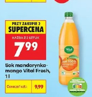 Sok mandarynka-mango Vital Fresh