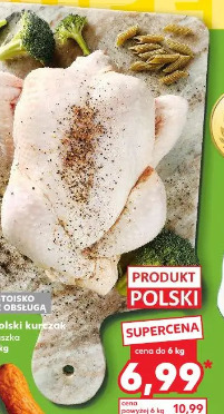 Polski kurczak tuszka