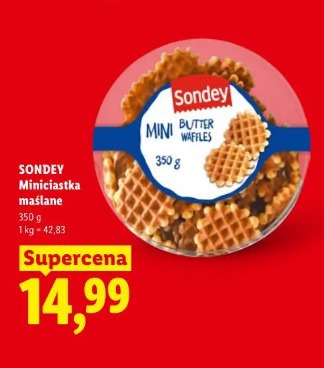 Sondey Miniciastka maślane