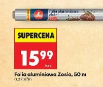 Folia aluminiowa Zosia