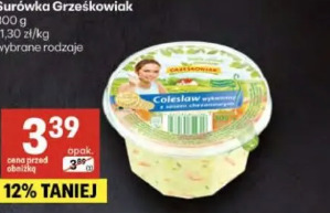 Surówka Grześkowiak
