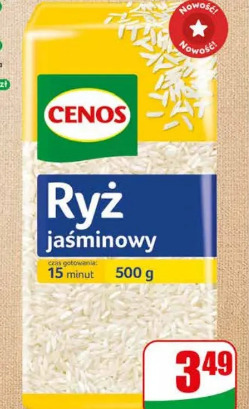 Ryż jaśminowy Cenos